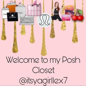 SHOP TIL YOU DROP HERE IN MY CLOSET